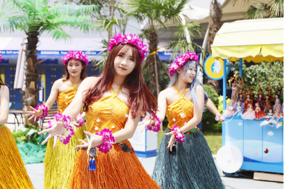 五一小長(zhǎng)假，曲江海洋極地公園海洋風(fēng)情節(jié)即將盛裝起航